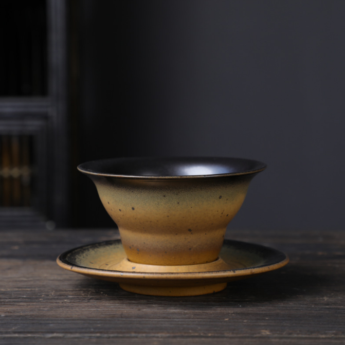熱推陶瓷復古咖啡杯（土星杯160ml ）