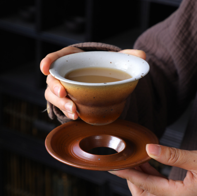 熱推陶瓷復古咖啡杯（木星杯160ml）