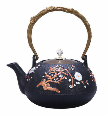 Hot push iron teapot (Specification: Xi Shang Mei Shao 1.2L)