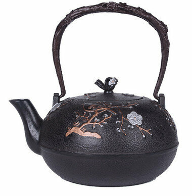 Hot push iron teapot (Specification: Xi Shang Mei Shao 1.8L)