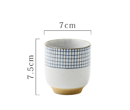 熱推湯吞杯茶杯陶瓷水杯（線條3湯吞杯200ml）