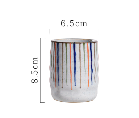 熱推湯吞杯茶杯陶瓷水杯（四色湯吞杯200ml）
