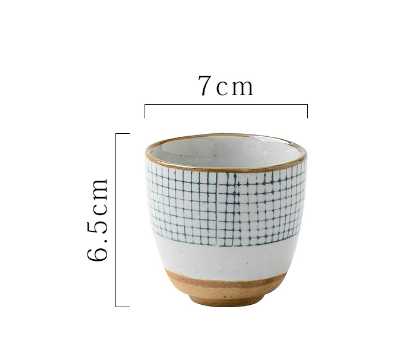 Popular soup cup tea cup ceramic water cup (line 2.75 soup cup 100ml)