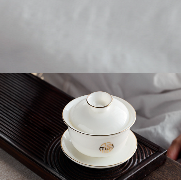 爆款茶壺(福字蓋碗【長9.7cm*高9.5cm 容量135ml】)