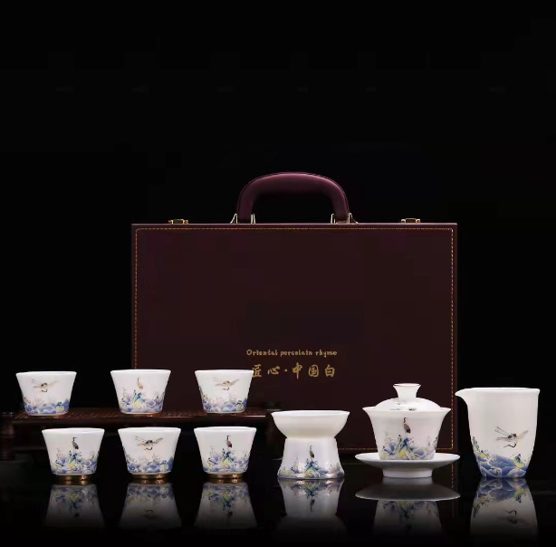 爆款功夫茶具套裝(鶴舞江山)