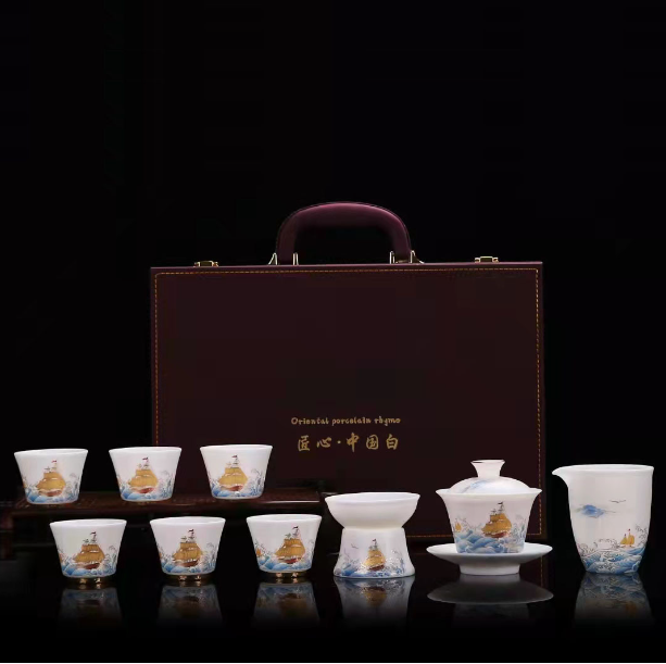 爆款功夫茶具套裝(一帆風順 )