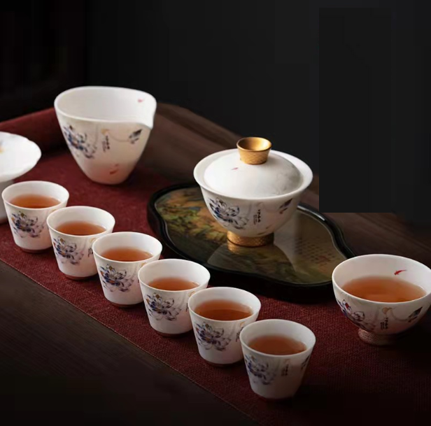 爆款功夫茶具套裝(妙色清歡)