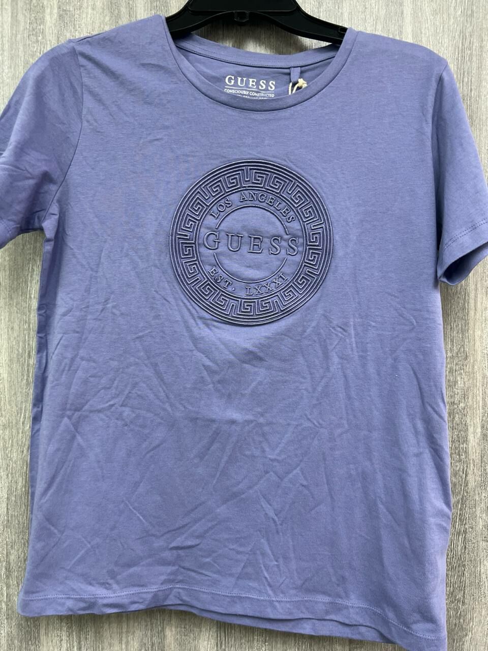 [S] GUESS BRIANA TEE,PURPLE, QBGI58KAK91-PURPLE (SGU570)