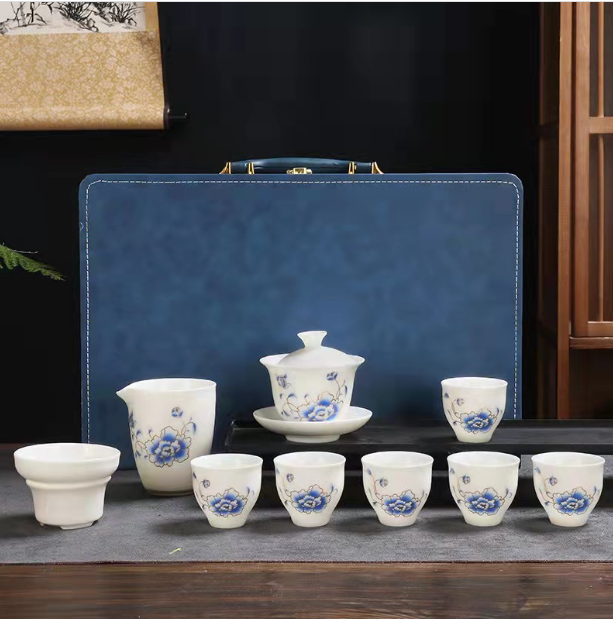 爆款功夫茶具(牡丹2)