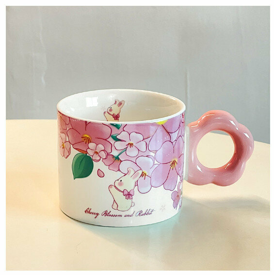 新款陶瓷水杯【201-300ml】【A款單杯】 