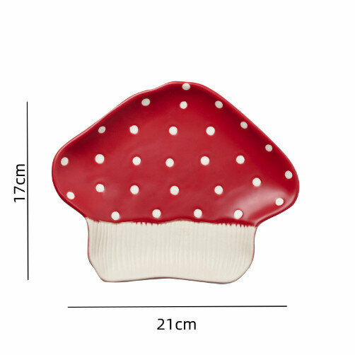 New ceramic mug water cup (TZ-306 mushroom-8 inch plate)