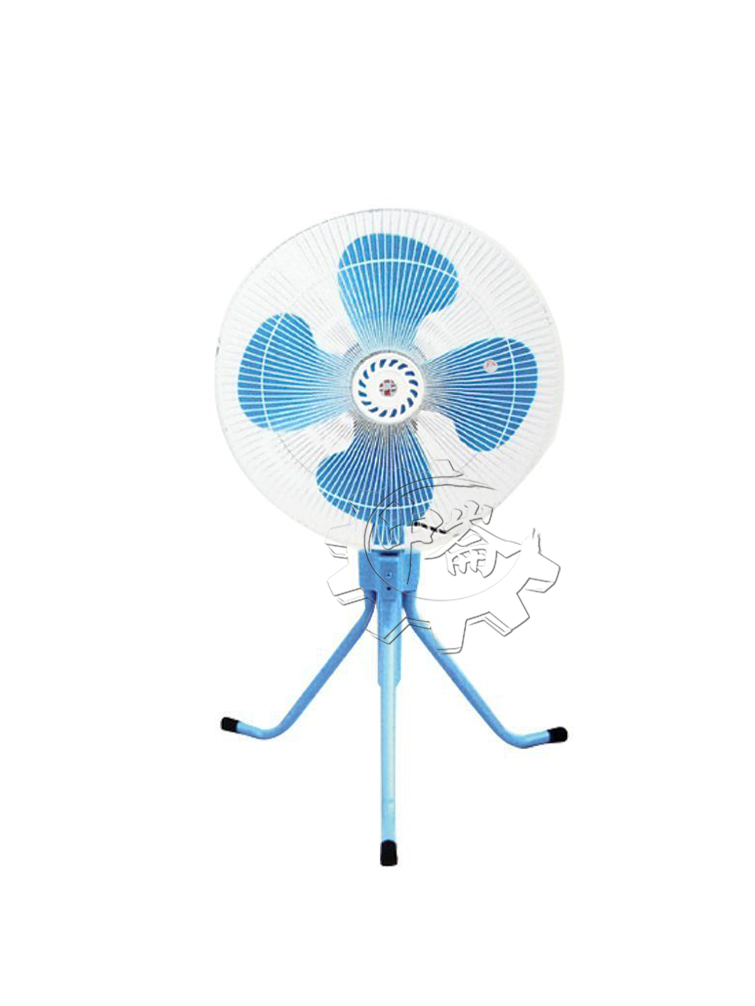 ＊中崙五金【缺貨中】旭風牌 18吋 工業電扇 SY-1851 電風扇 電扇 三支腳座 三腳立扇 變速擺頭 台灣製