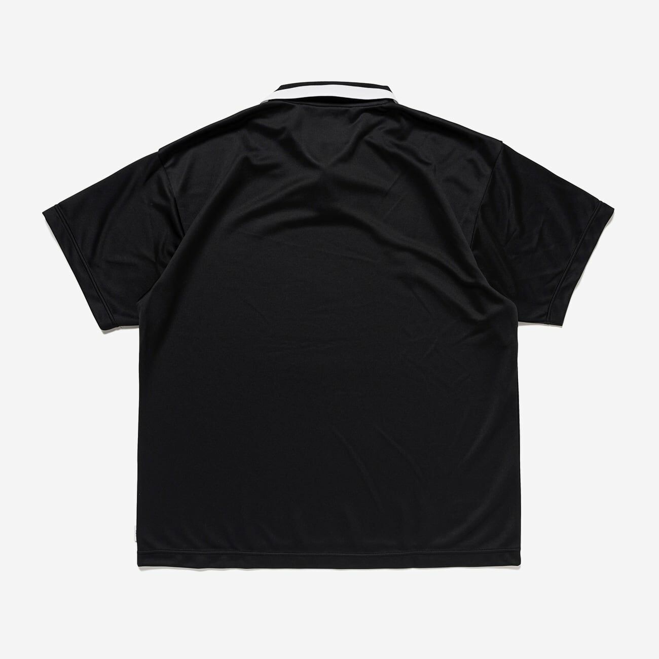 本日限定　WTAPS DUP 01 / SS / POLY .:///: WTAPS 24SS DUP 01 SS POLY. Polo Shirt 3 Polyester BLK