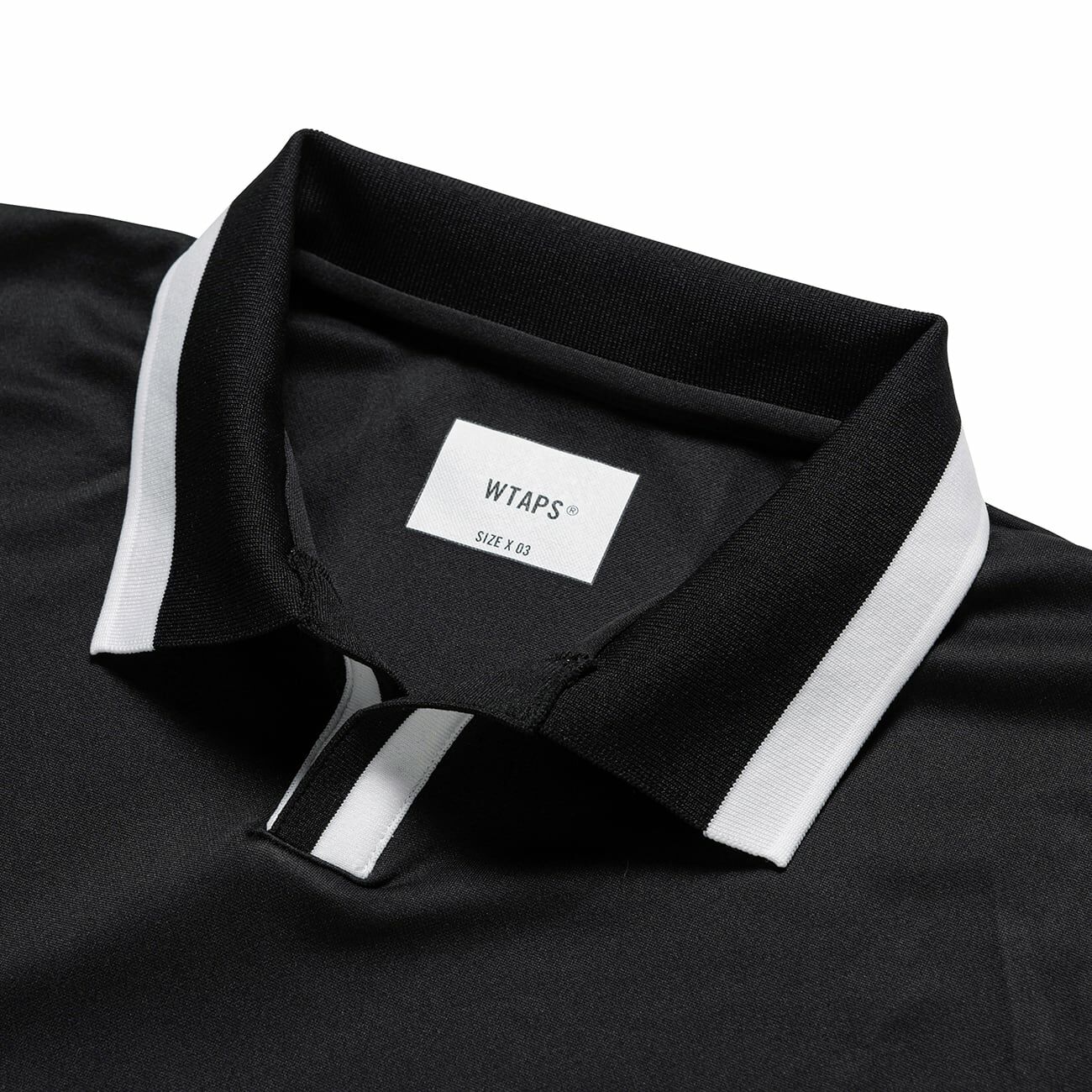 WTAPS DUP 01 / SS / POLY. :///: 立領P 短袖上衣241ATDT-CSM3