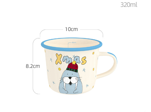 Hot Selling Ceramic Mug (Specification: Christmas Walrus (New Product) [320ml] )