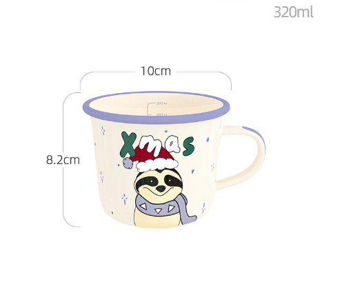 Hot Selling Ceramic Mug (Specification: Christmas Sloth (New Product) [320ml] )