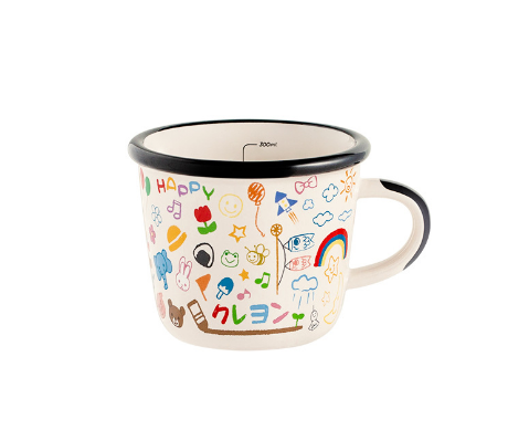 Hot Selling Ceramic Mug (Specification: Crayon Weather Black [290ml])