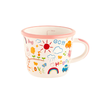Hot Selling Ceramic Mug (Specification: Crayon Weather Pink [290ml])