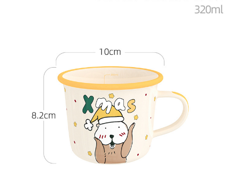 Hot Selling Ceramic Mug (Specification: Christmas Seal (New Product) [320ml] )