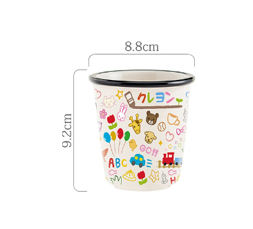 Hot Selling Ceramic Mug (Specification: Crayon Weather Mug Black [290ml])