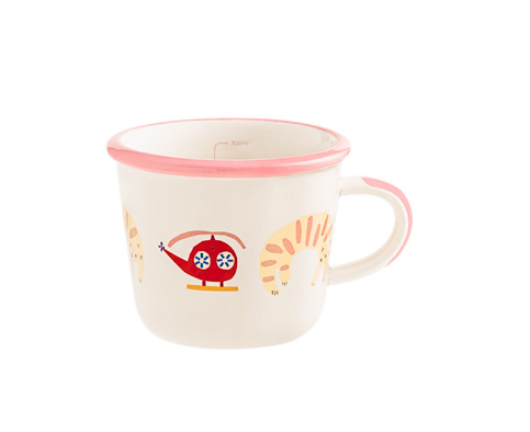 Hot Selling Ceramic Mug (Specification: Airplane Cat [290ml])