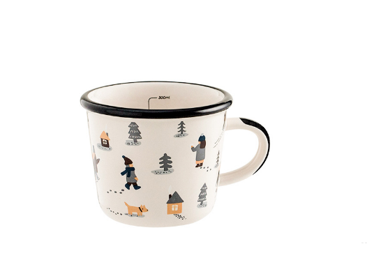 Hot Selling Ceramic Mug (Specification: Forest A [290ml])