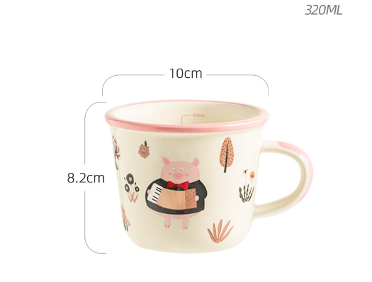Hot Selling Ceramic Mug (Specification: Organ Pig [320ml])