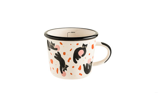 Hot Selling Ceramic Mug (Specification: Lazy Cat [290ml])