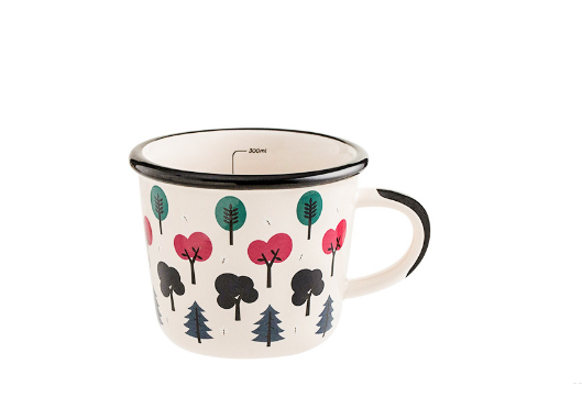 Hot Selling Ceramic Mug (Specification: Forest C [290ml])