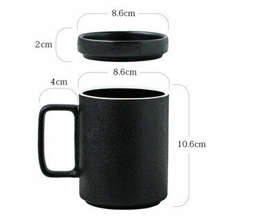Hot selling frosted mug (specifications: single cup + lid [420ml])