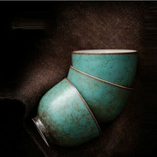 Hot Selling Sancai Gaiwan Kung Fu Tea Set (Tea Cup - Malachite Green)