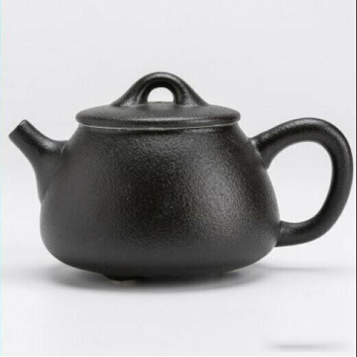 Hot Selling Sancai Gaiwan Kung Fu Tea Set (Black Pottery Xi Tzu Pot)
