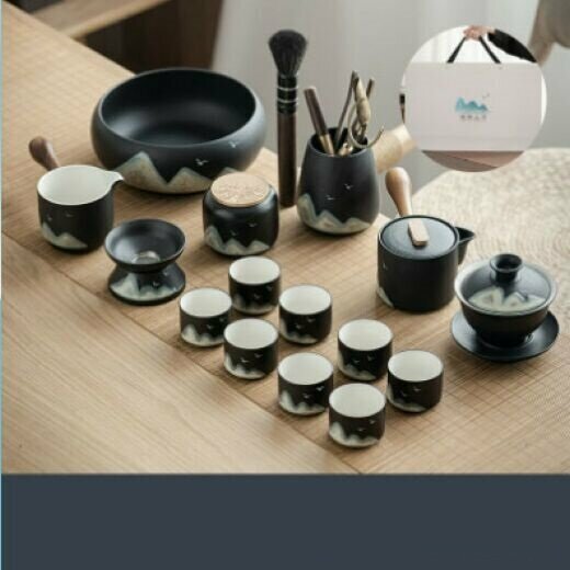 爆款功夫茶具套裝（遠山16頭側把壺套裝）