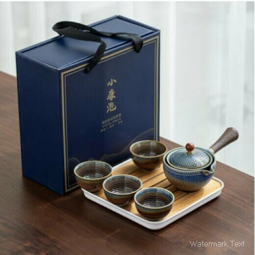 爆款陶瓷功夫茶具（小康泡-窯變編織款）