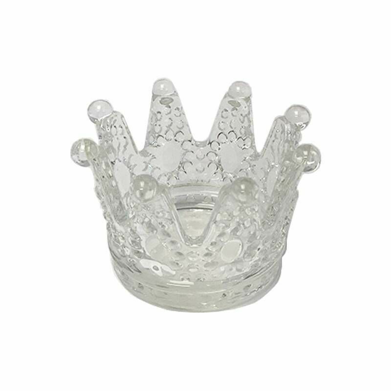 玻璃燭台/皇冠