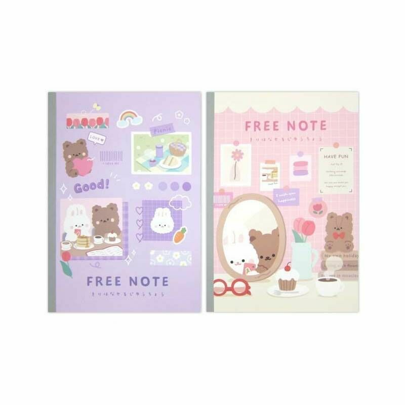 可撕式筆記本/慢活動物 50頁