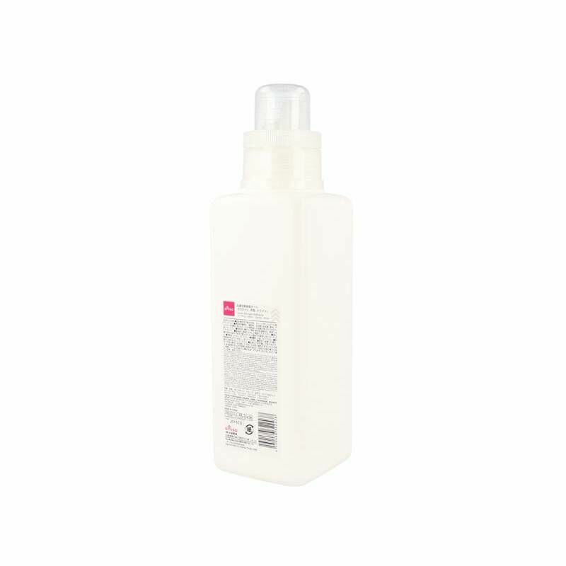 洗衣精瓶/白 方形 650ml