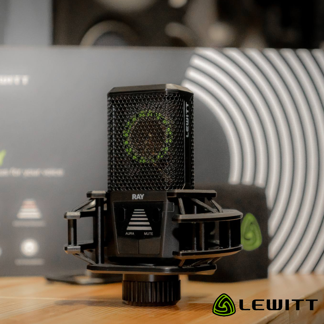 Lewitt RAY 自動對焦 電容式麥克風