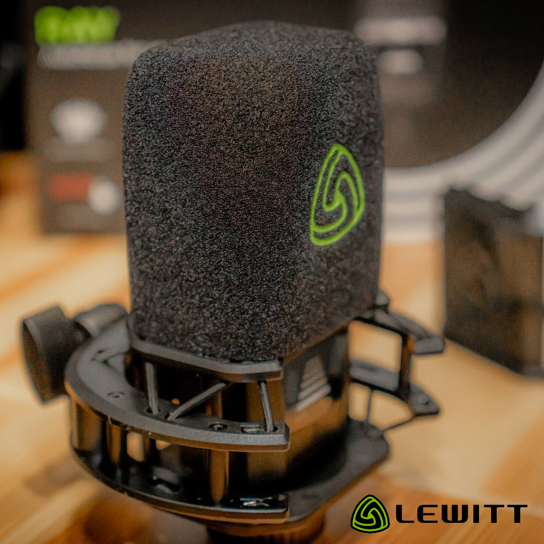Lewitt RAY 自動對焦 電容式麥克風