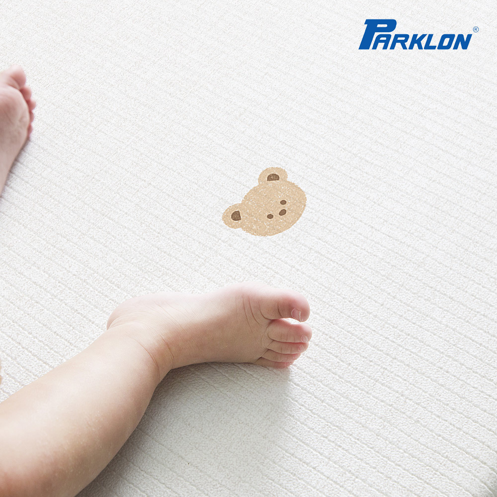 【PARKLON】韓國帕龍-PURE SOFT 系列 雙面加厚1.2CM 爬行地墊 - 可可熊