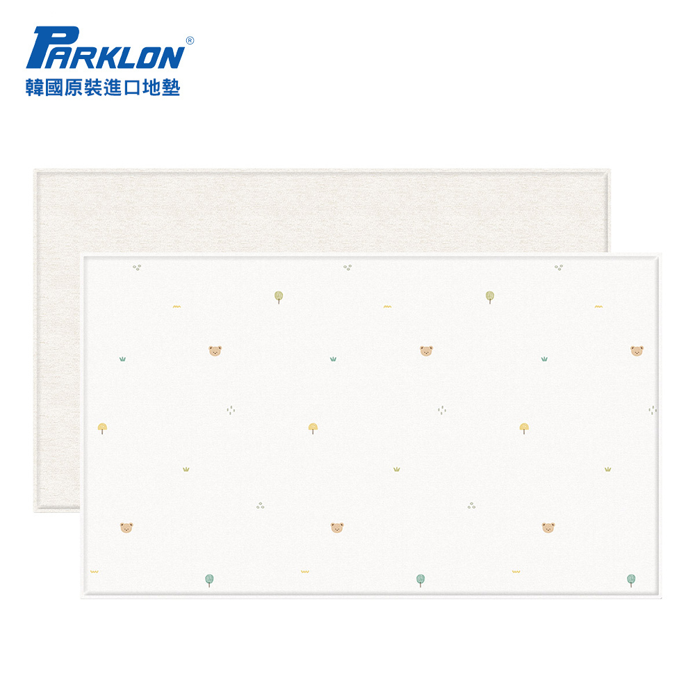 【PARKLON】韓國帕龍-PURE SOFT 系列 雙面加厚1.2CM 爬行地墊 - 可可熊