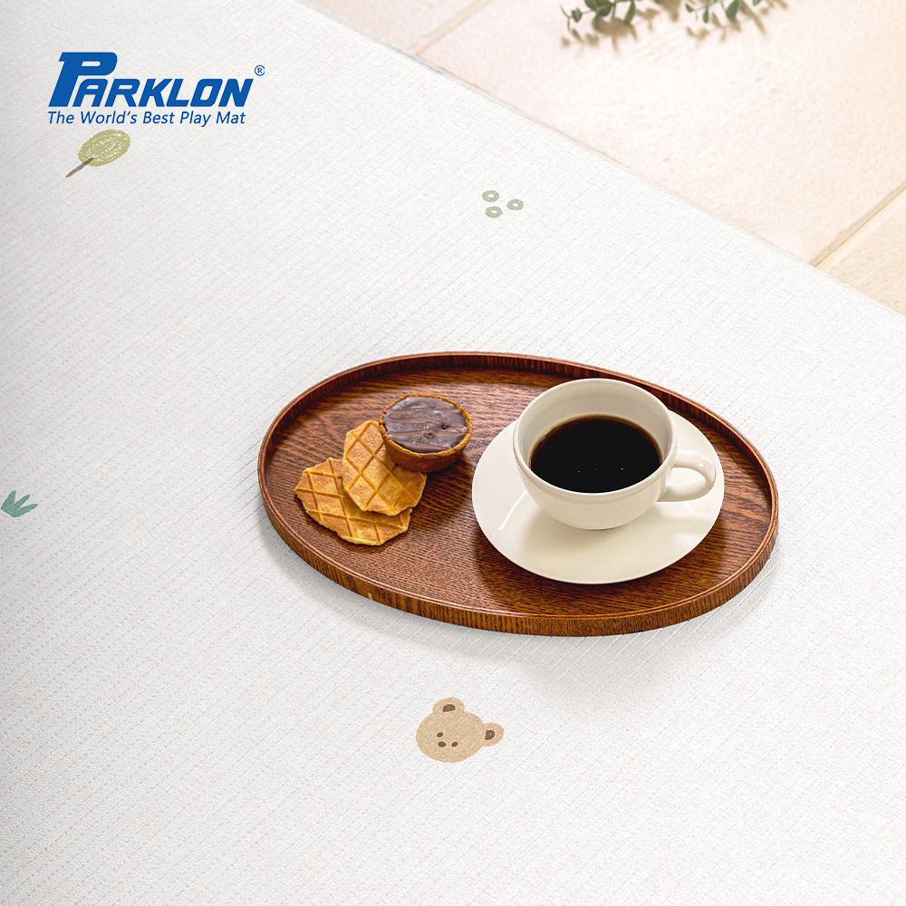 【 PARKLON 】韓國帕龍爬行墊 PURE SOFT  雙面加厚 1.2CM | 可可熊
