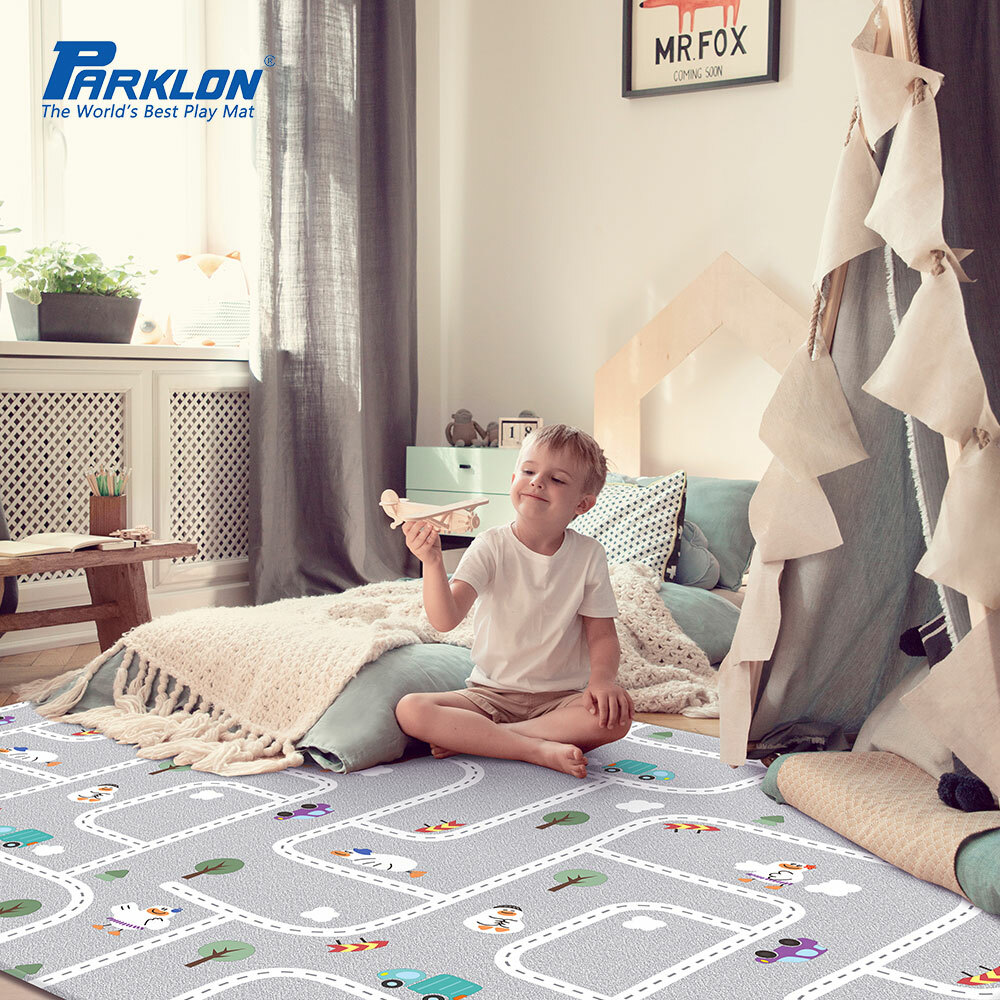 【PARKLON】韓國帕龍無毒地墊 - 單面切邊【達達鴨】(PJY-1197)