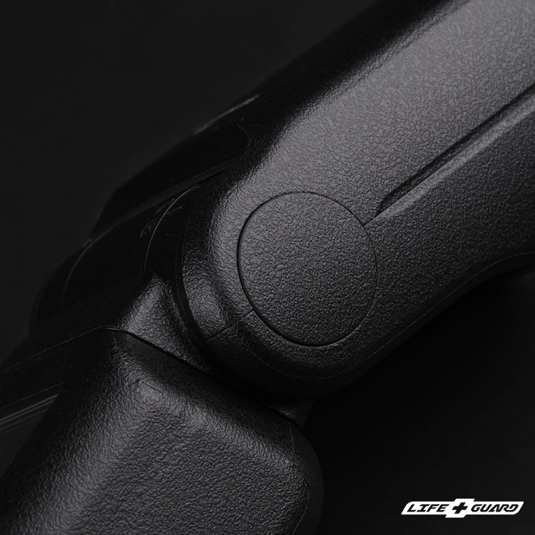 LIFE+GUARD Canon Speedlite EL-5 專用砂紋黑貼膜產品圖