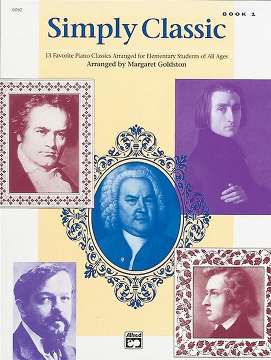 《13首輕鬆上手的古典鋼琴名曲 第一冊》