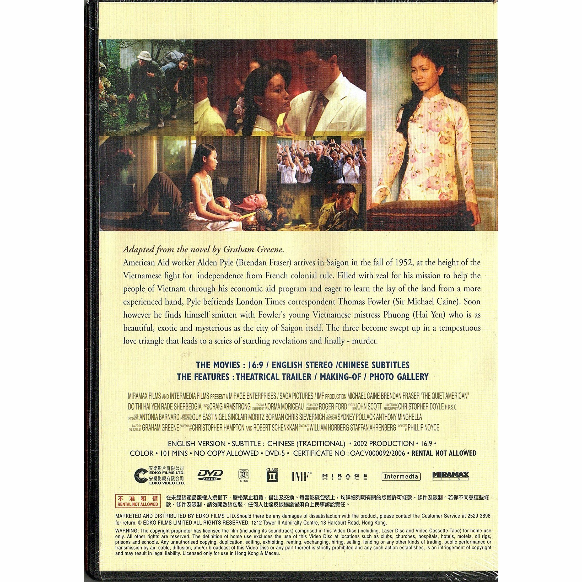 The Quiet American (DVD)