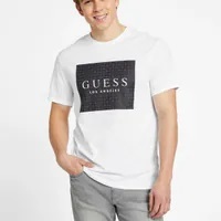 [S] GUESS BIRCH LOGO CREW,PURE WHITE, XBYI84KAK91-PURE WHITE (SGU573)