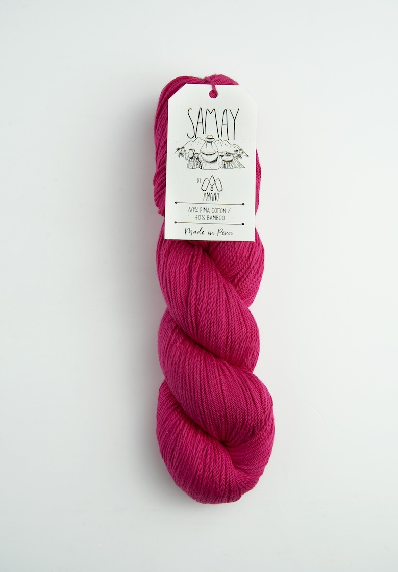 Amano Yarns - SAMAY 棉竹混紡毛線