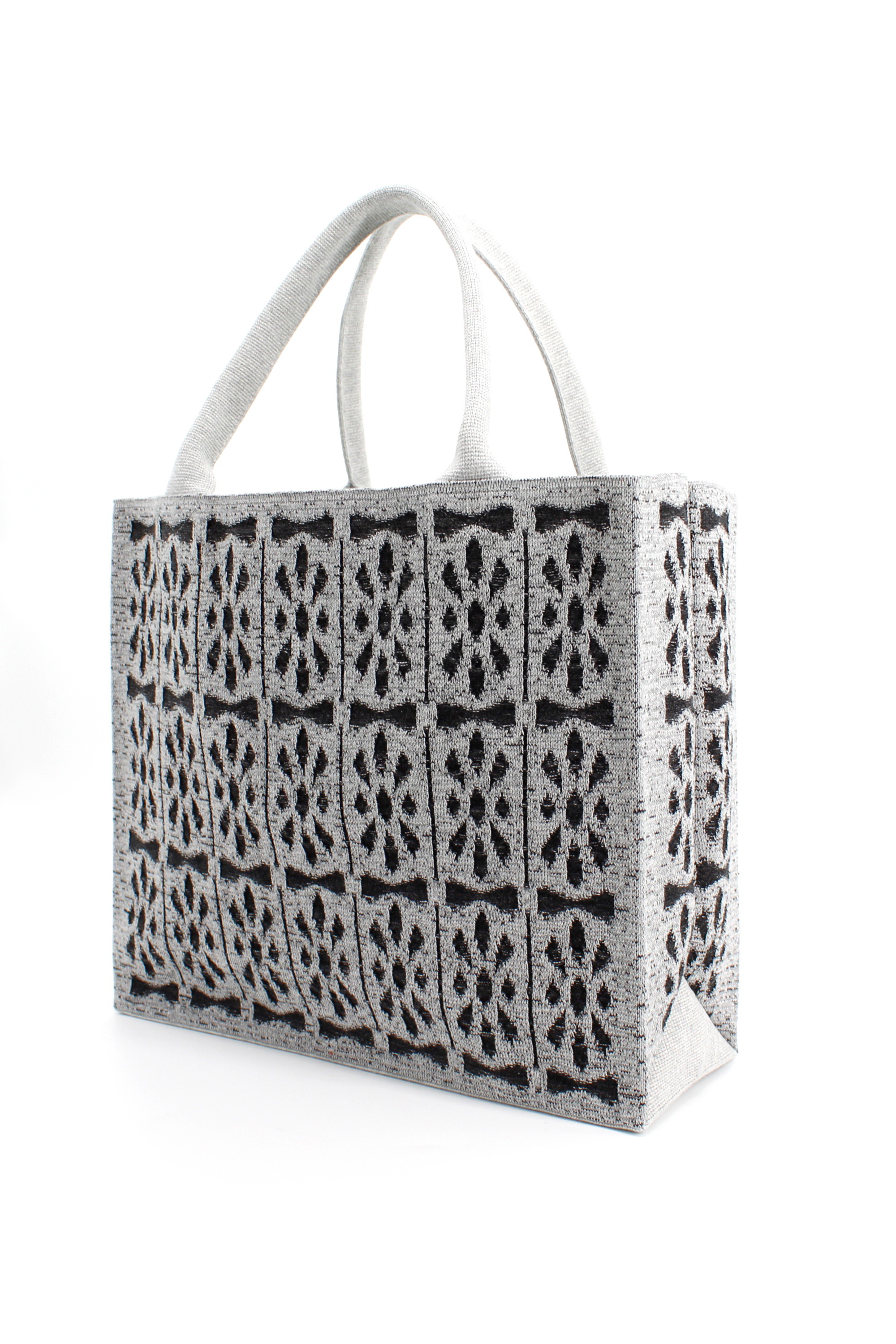 通花閘花紋紙袋型環保袋