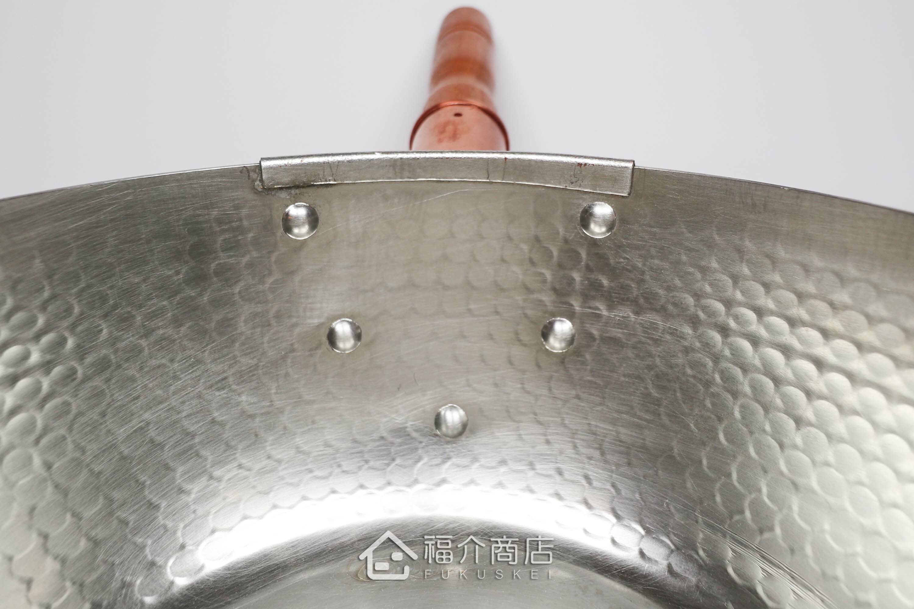 煮菜用的有鍋嘴設計銅製雪平鍋內層上錫